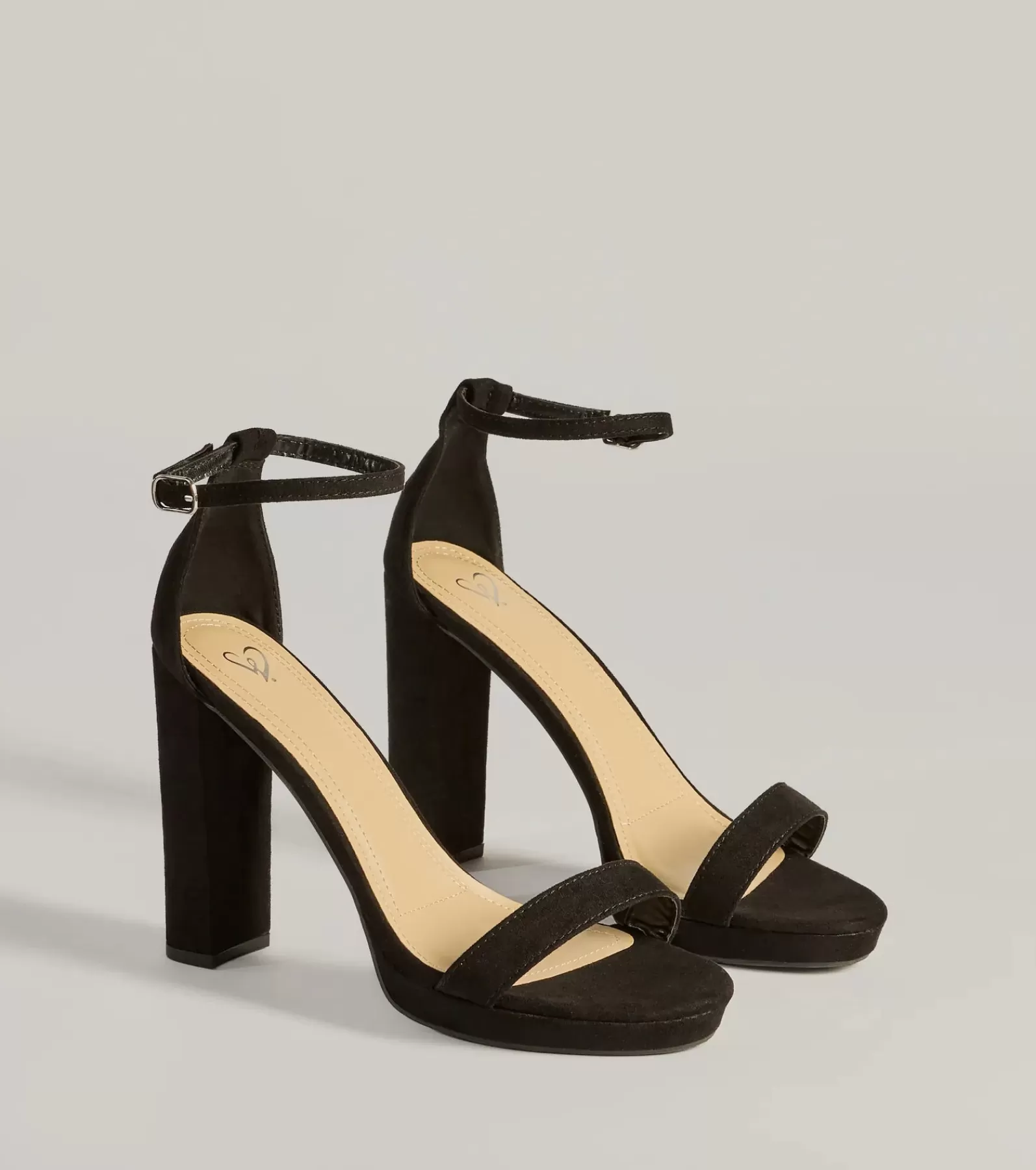 Windsor Nye Outfits | Platform Shoes*Stylishly Elevated Platform Block Heels