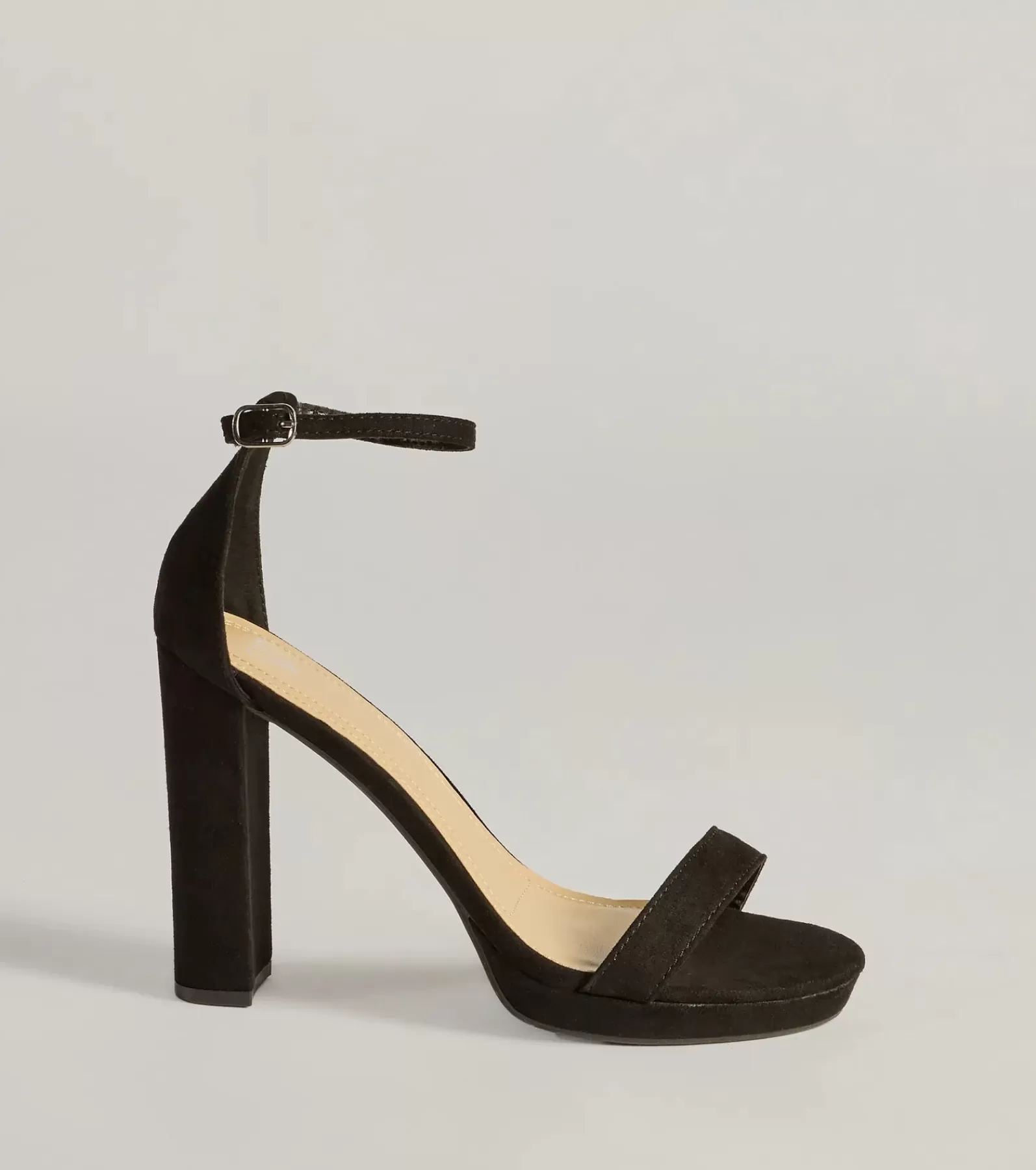 Windsor Nye Outfits | Platform Shoes*Stylishly Elevated Platform Block Heels