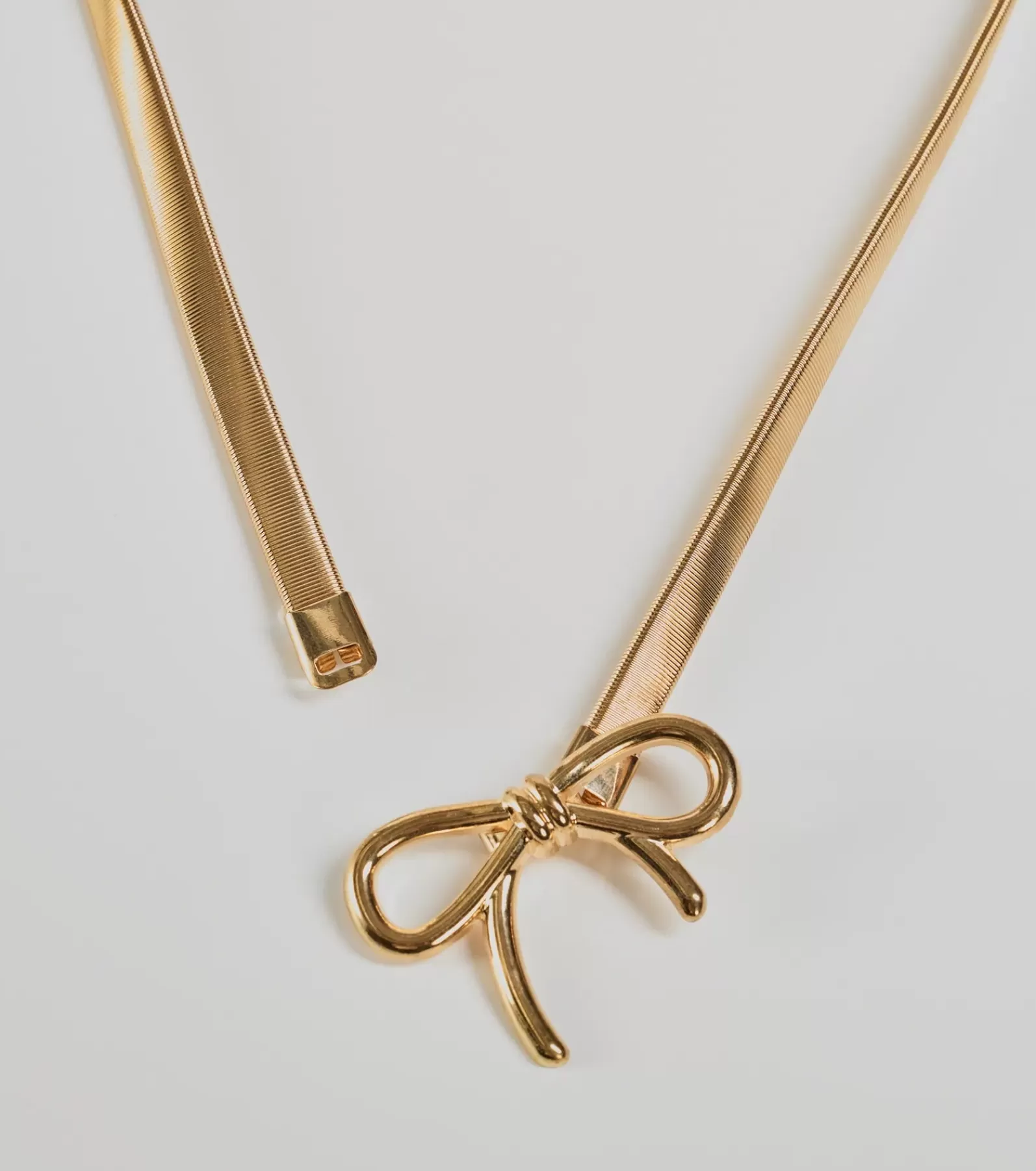 Windsor Belts*Sweetly Perfect Bow Stretch Coil Belt