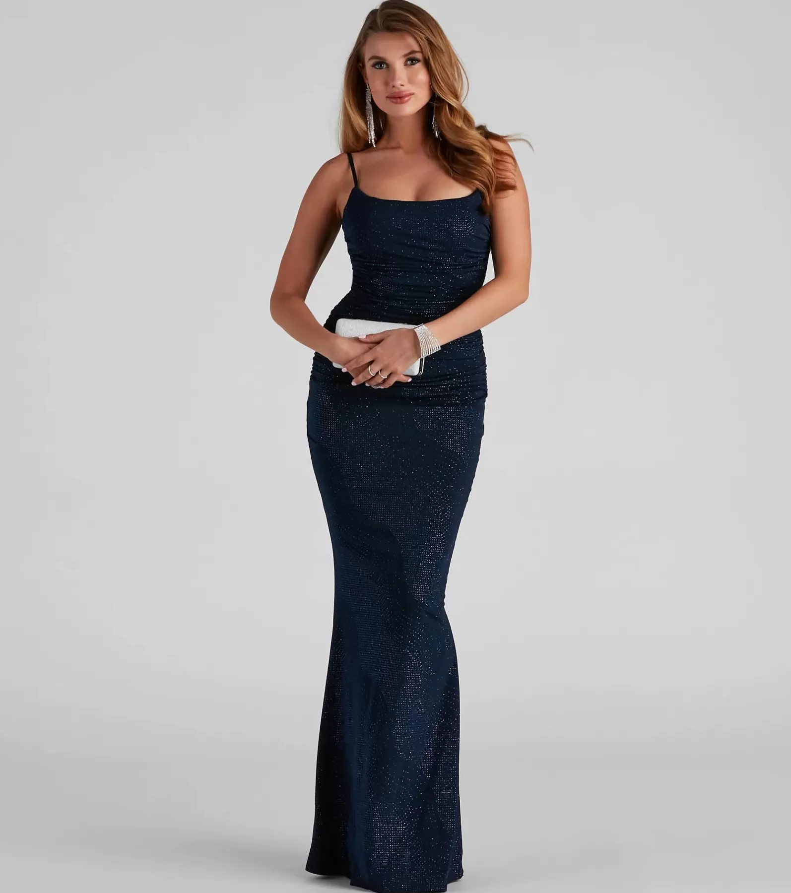 Windsor Maxi Dresses*Tatum Formal Glitter Mermaid Dress