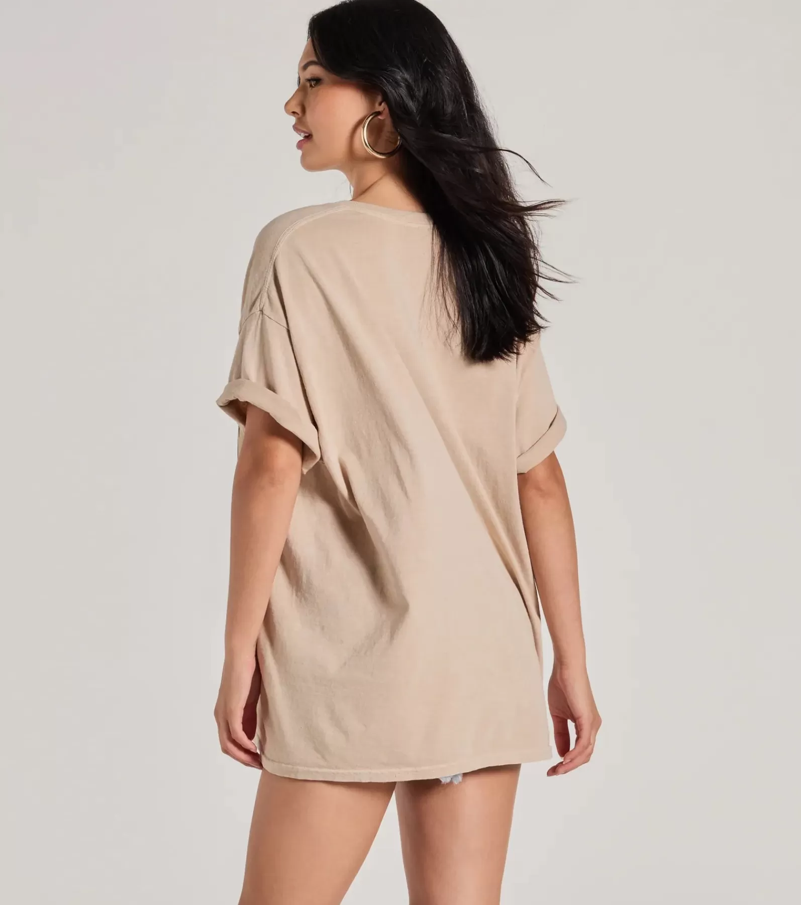 Windsor Graphic Tees | Short Sleeve Tops*Tequila Time Oversized Graphic Tee