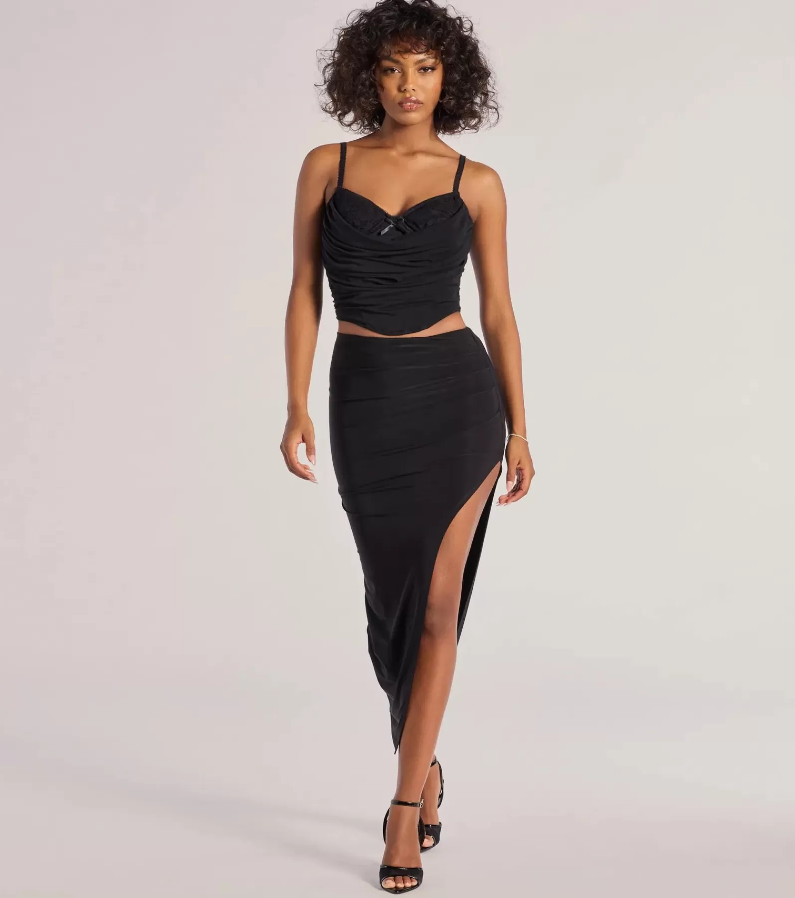 Windsor All Matching Sets | Skirts & Skorts*The One High-Rise Slit Maxi Skirt