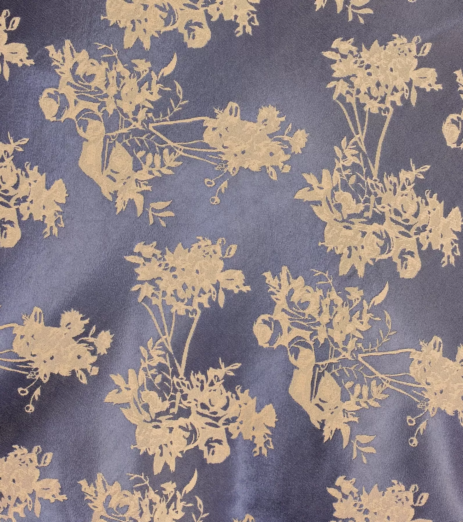 Windsor Short & Mini Dresses*Tied To You Lace Trim A-Line Floral Satin Dress