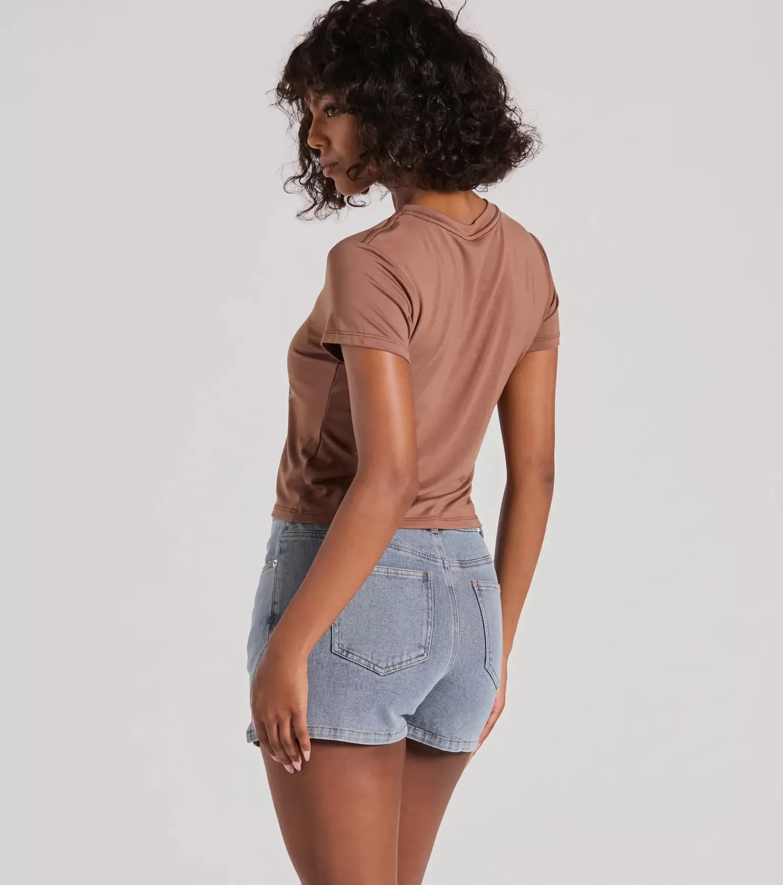 Windsor Graphic Tees | Short Sleeve Tops*Totally Killin' It Skeleton Rodeo Graphic Tee
