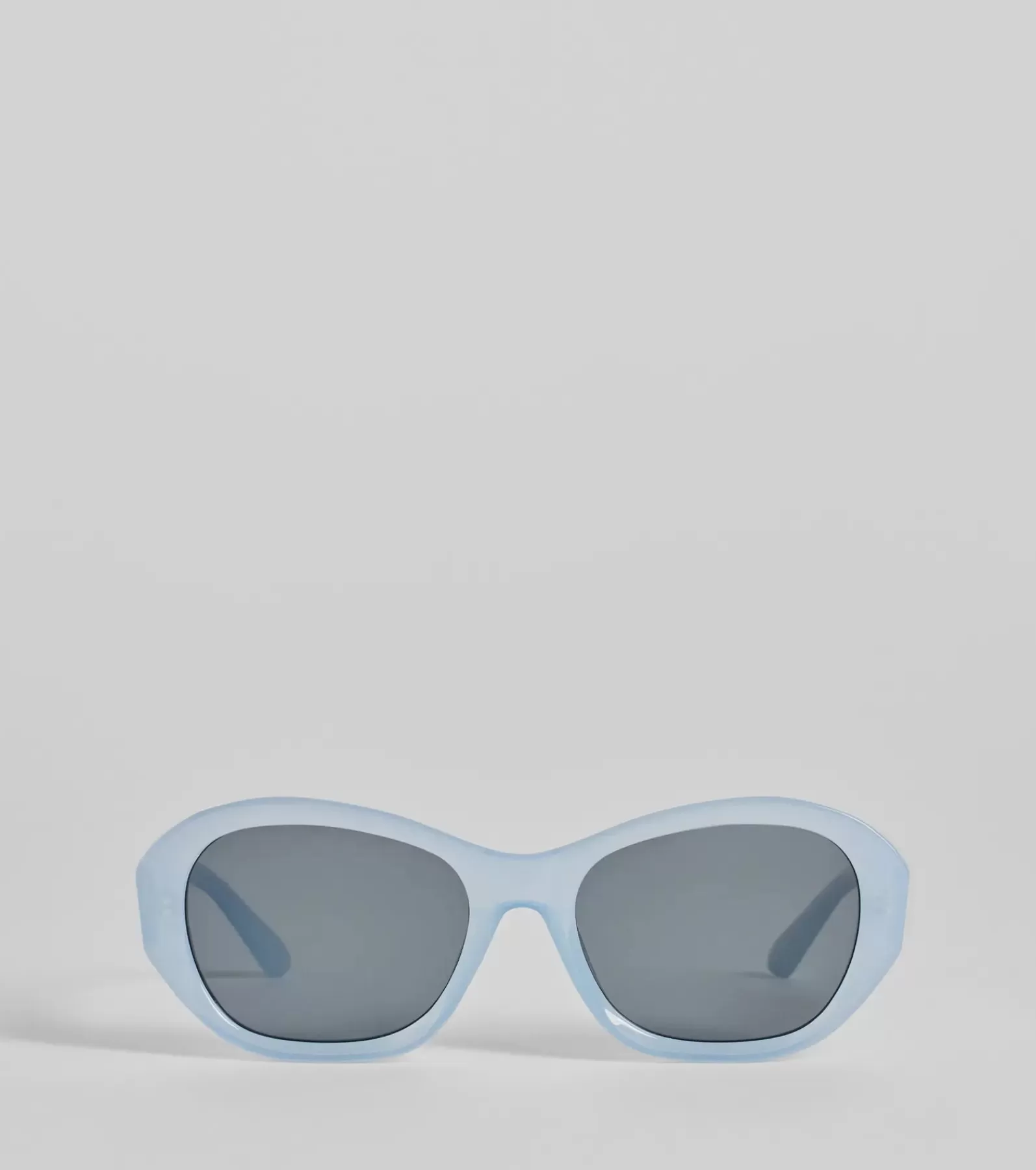 Windsor Sunglasses | Honeymoon*Trend Factor Angled Oval Sunglasses