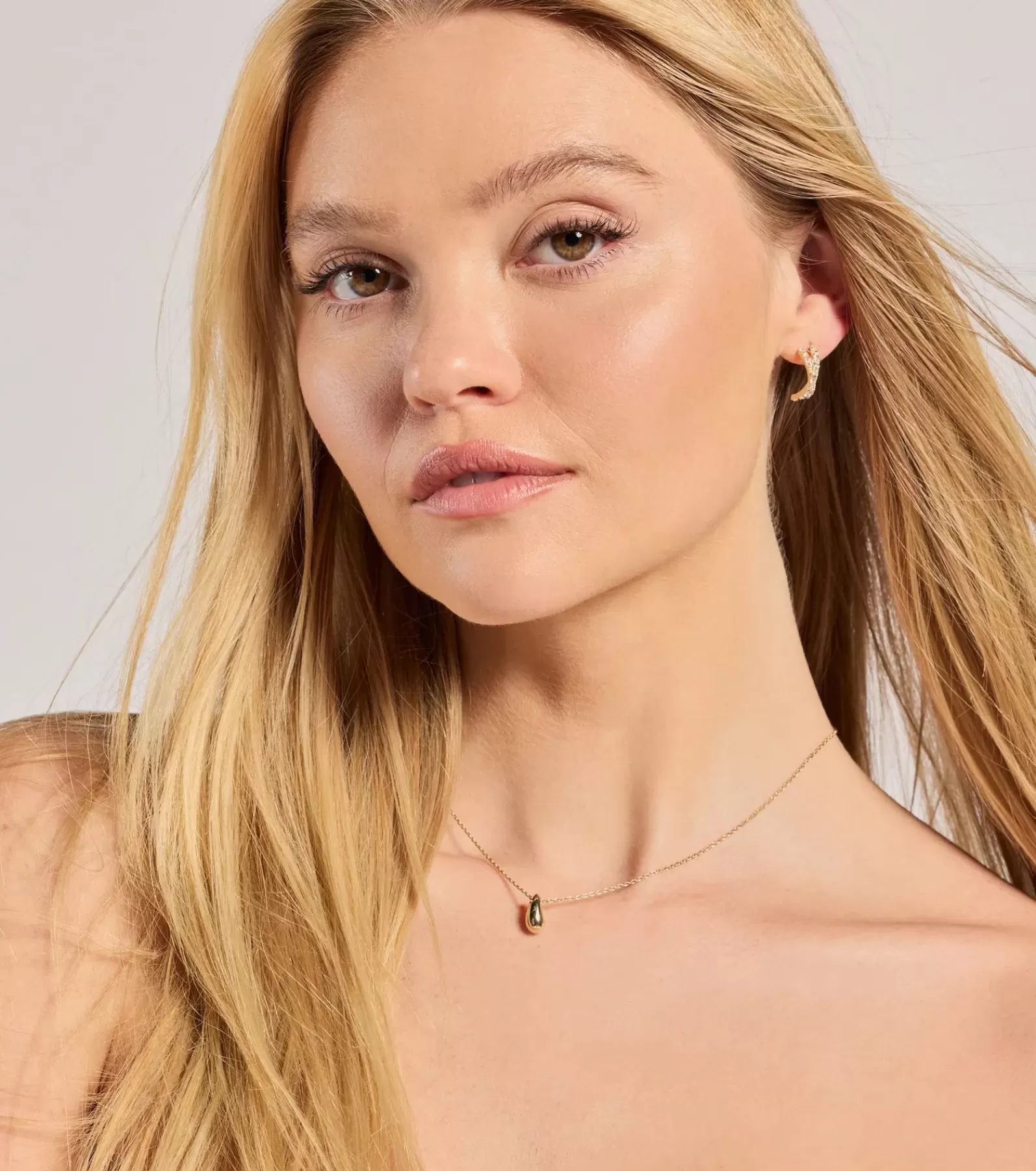 Windsor Earrings*Trendy Deets Stud And Hoop Earrings Set