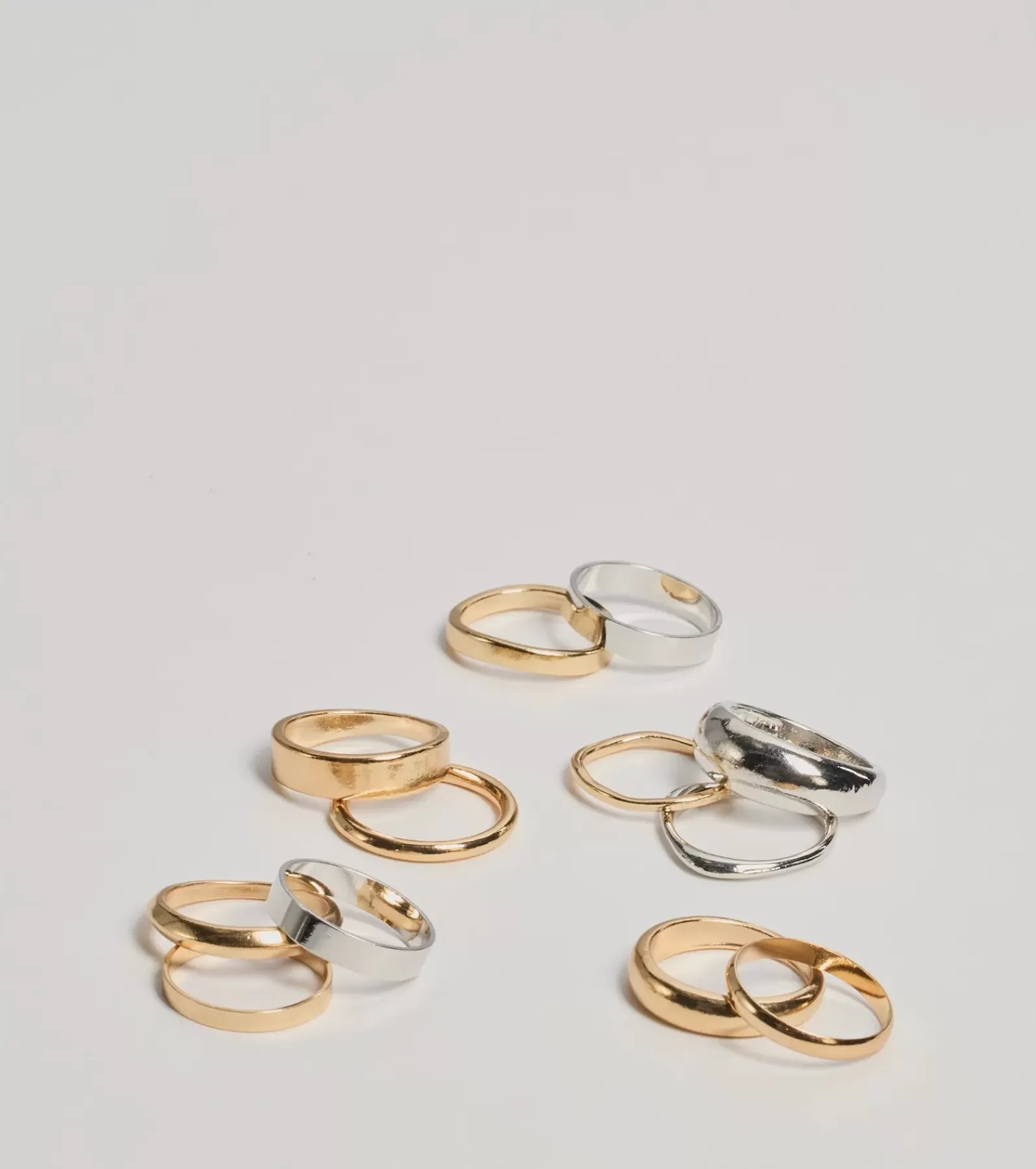 Windsor Rings | All Accessories*Trendy Mixed Metals Ring Pack