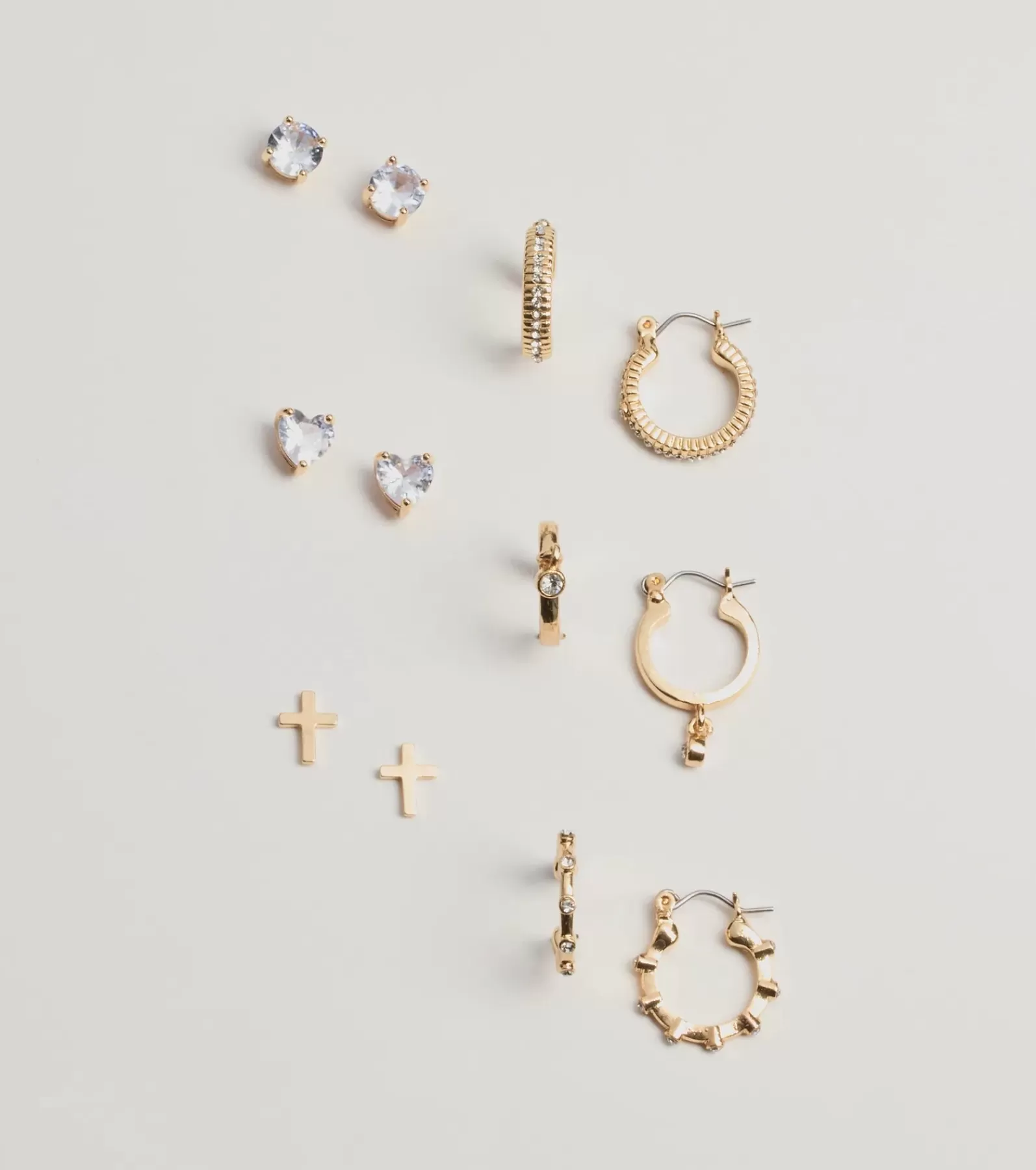 Windsor Earrings | All Accessories*Trendy Six-Pack Stud And Hoop Earrings Set