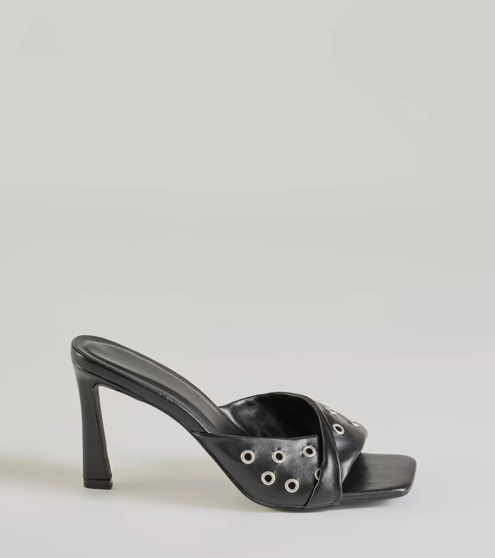 Windsor High Heels | Heels*Trendy Twist Strap Stiletto Mules