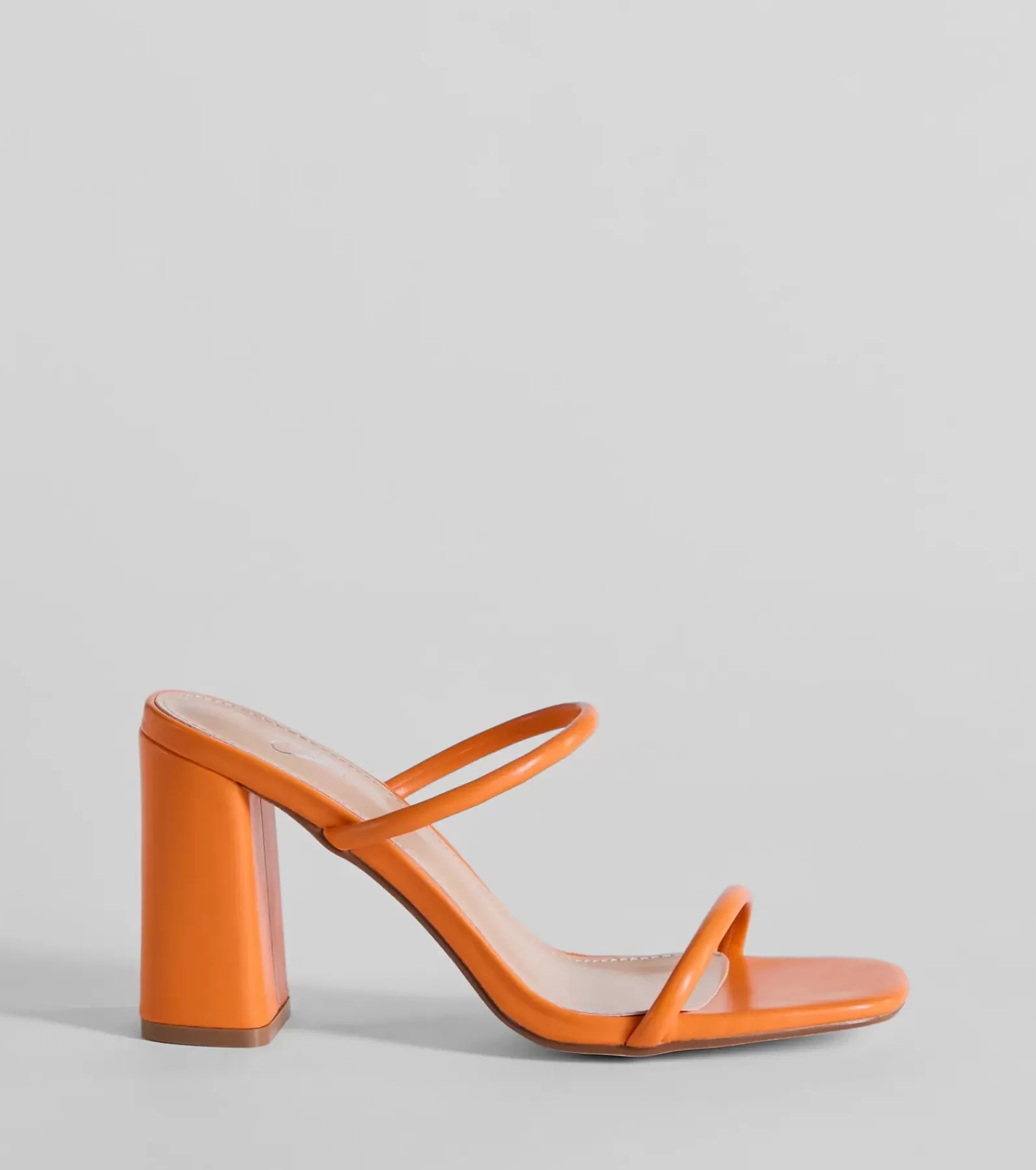 Windsor High Heels | Sandals*Versatile Dream Strappy Faux Leather Block Heels