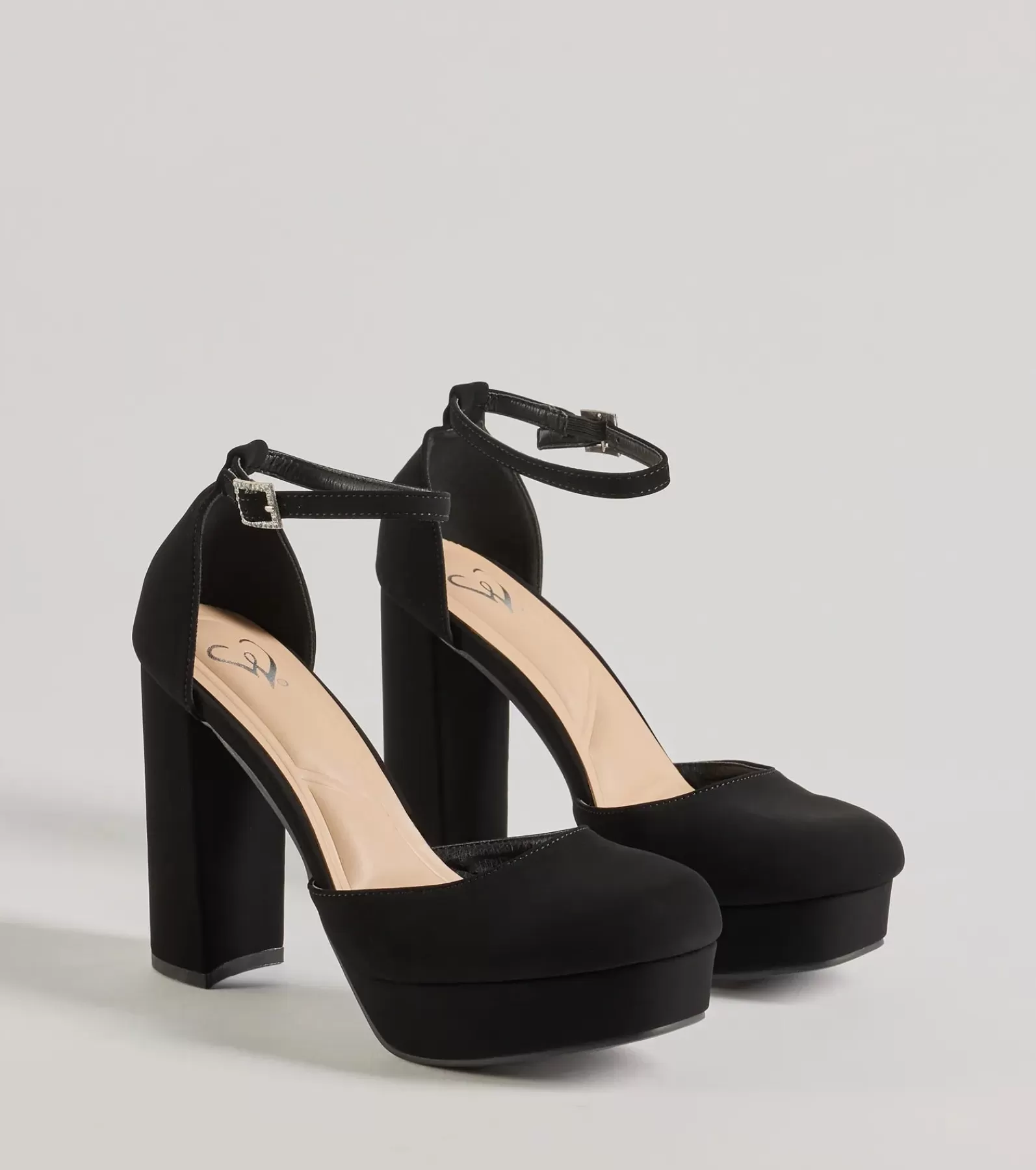 Windsor Platform Shoes | Heels*Vintage Glam Platform Mary Jane Heels