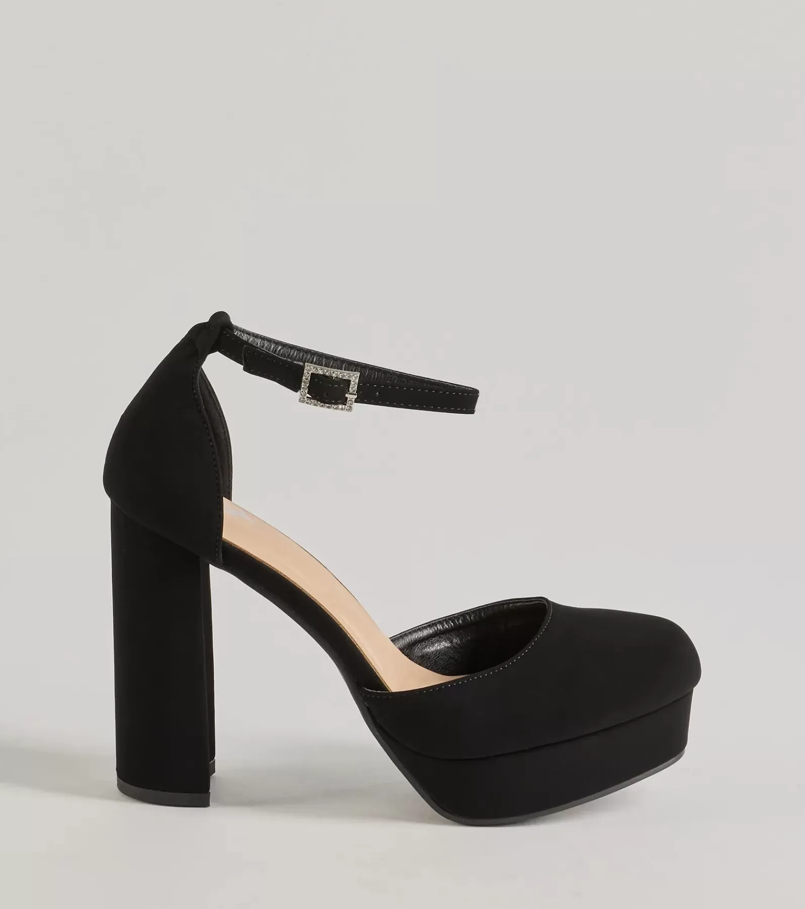 Windsor Platform Shoes | Heels*Vintage Glam Platform Mary Jane Heels