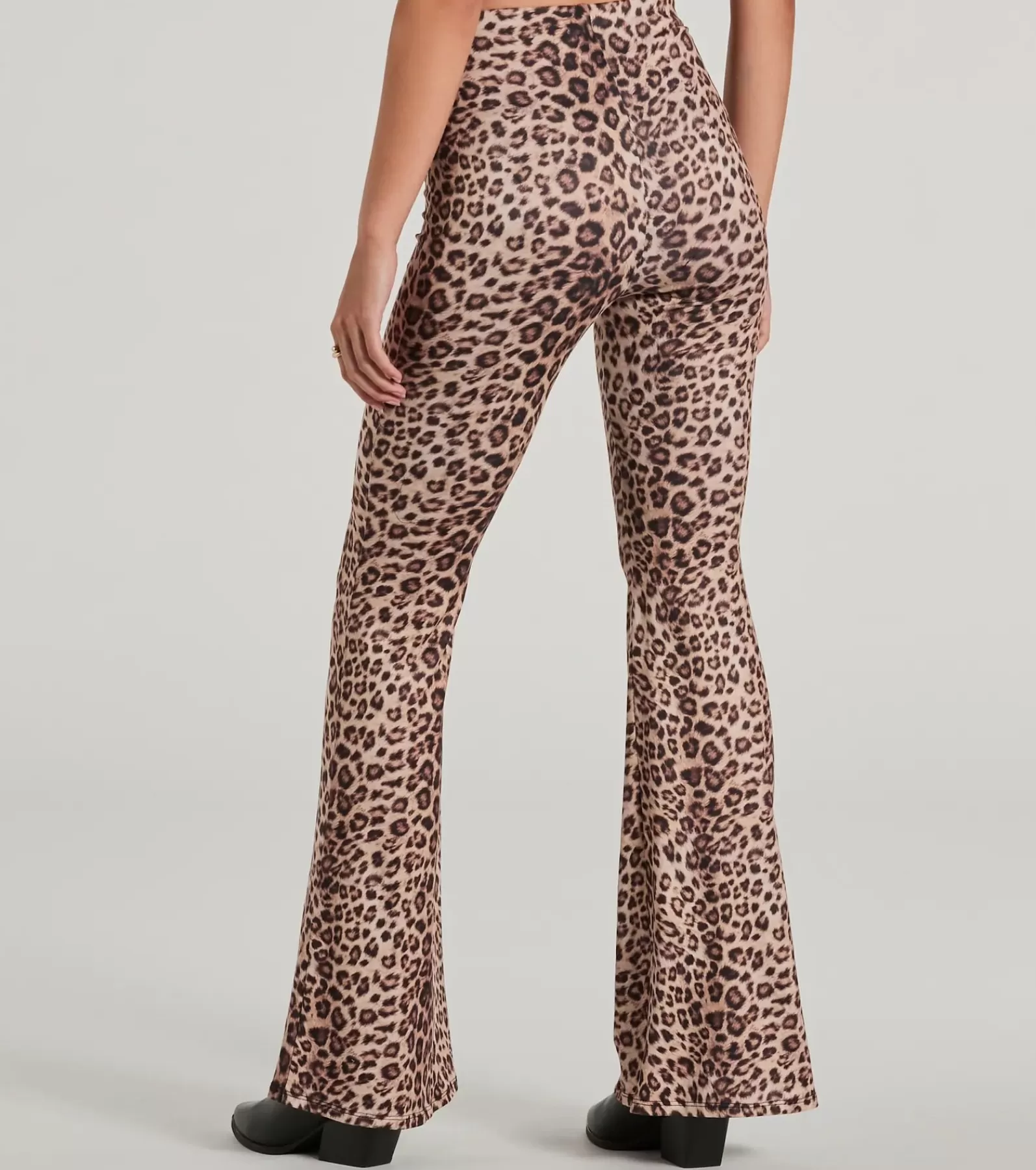 Windsor Flare Pants | Pants*Walk On The Wild Side High Rise Flare Pants