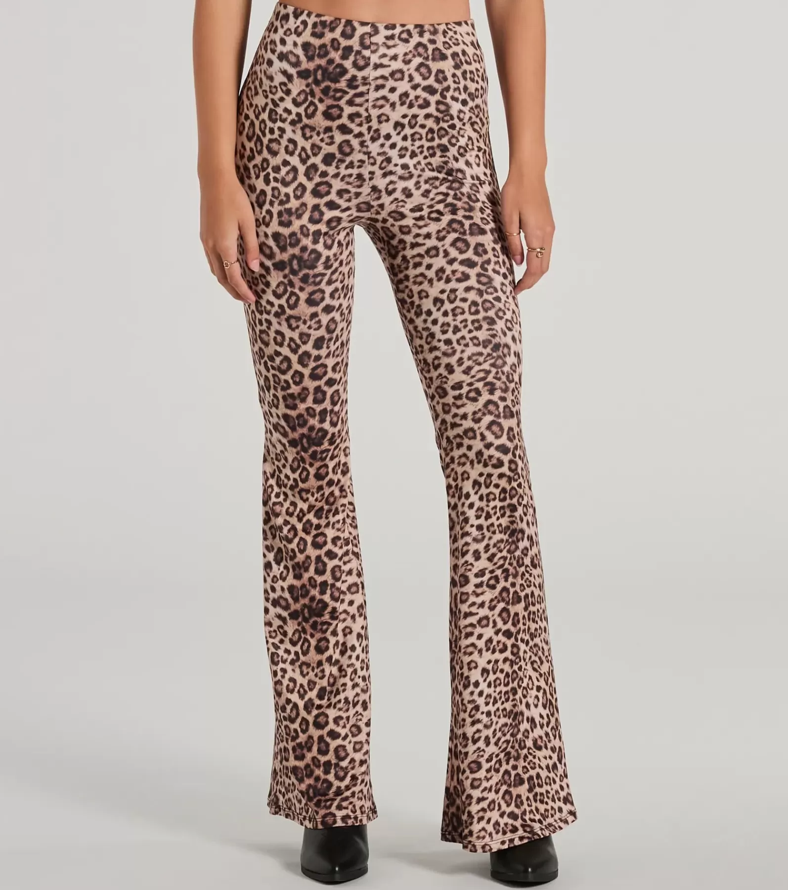 Windsor Flare Pants | Pants*Walk On The Wild Side High Rise Flare Pants