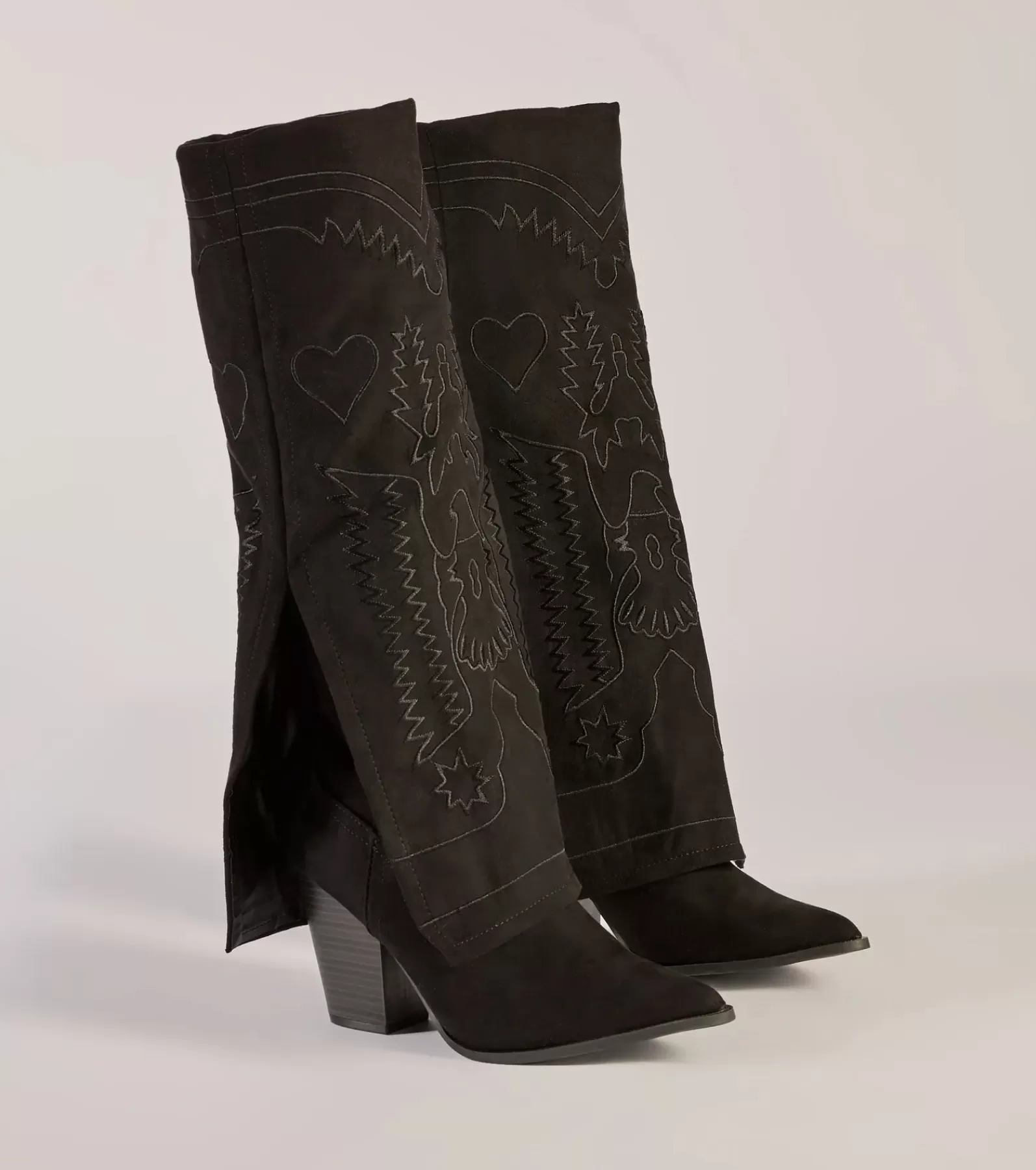 Windsor Knee High Boots | Boots & Booties*Western Flair Foldover Under-The-Knee-Boots