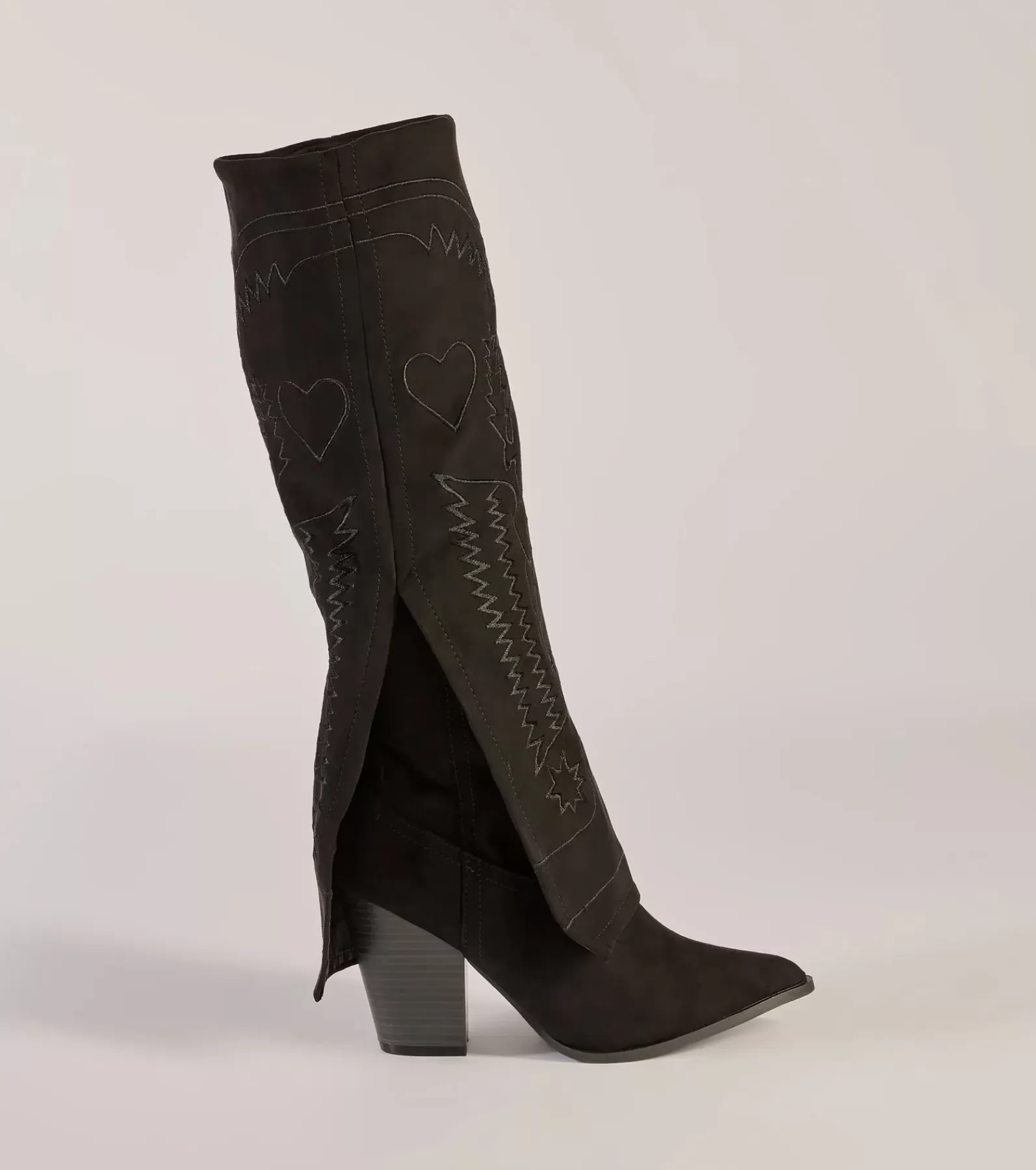 Windsor Knee High Boots | Boots & Booties*Western Flair Foldover Under-The-Knee-Boots