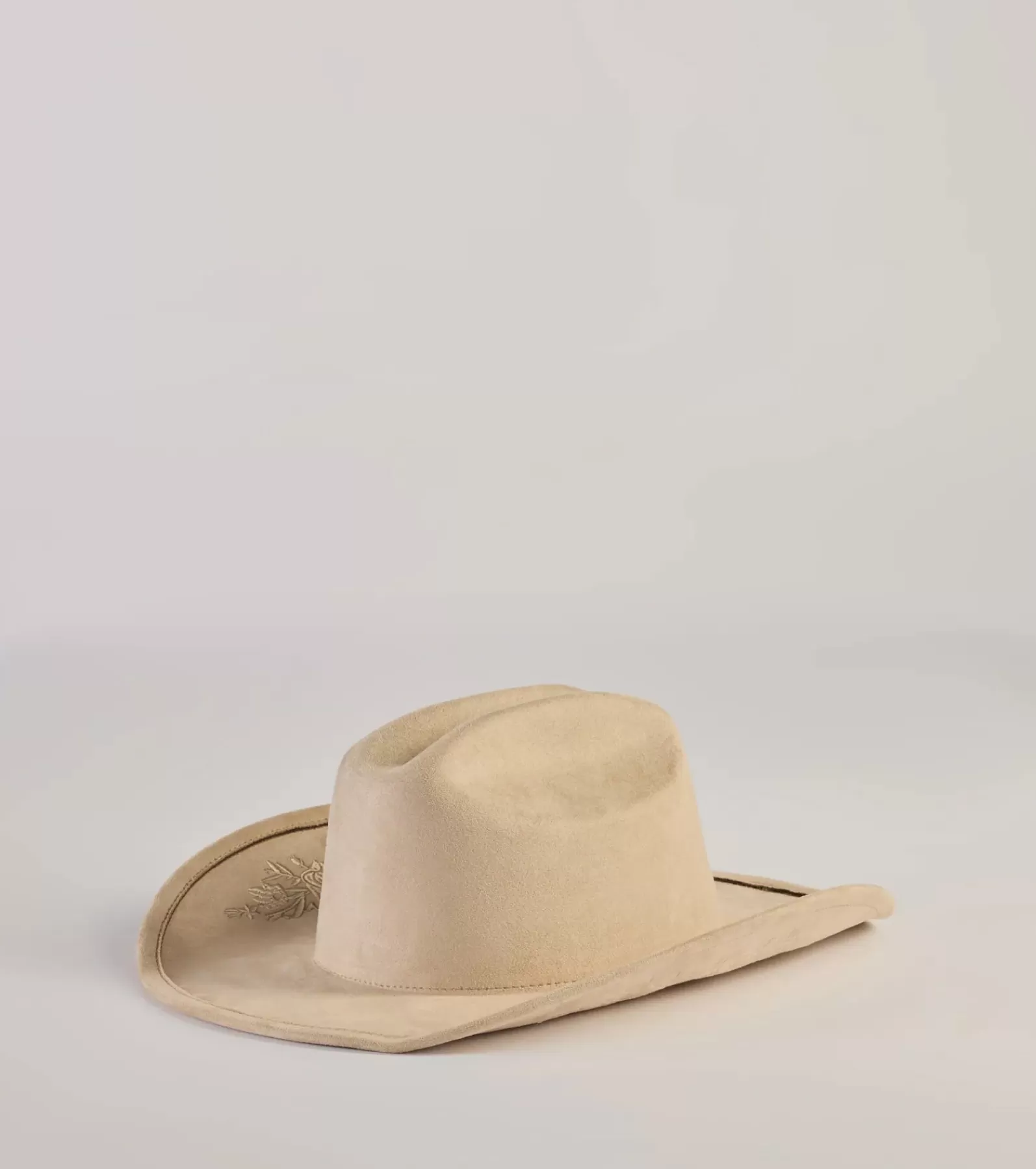 Windsor Hats | All Accessories*Western Romance Embroidered Floral Cowboy Hat