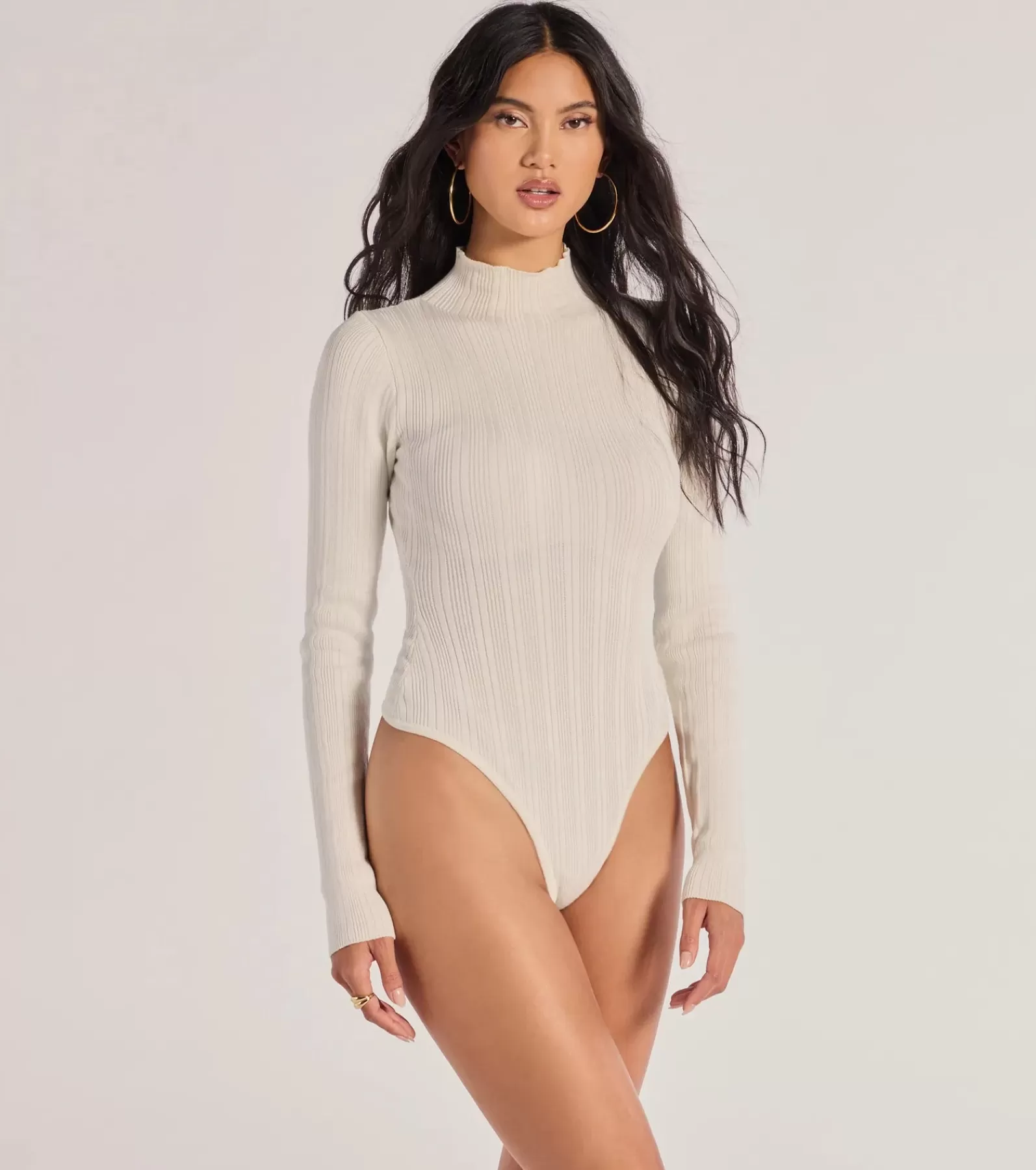 Windsor Basic Tops | Sweaters & Cardigans*Winter Slay Turtleneck Long Sleeve Bodysuit